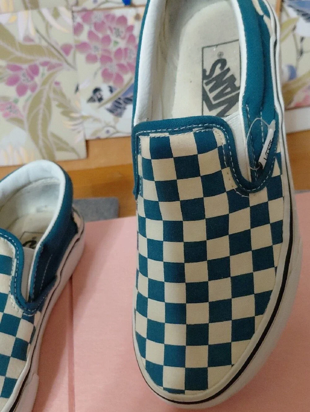 Vans blue mirage